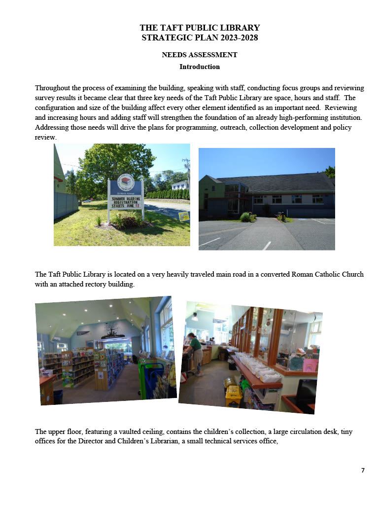 Strategic Plan Page 7