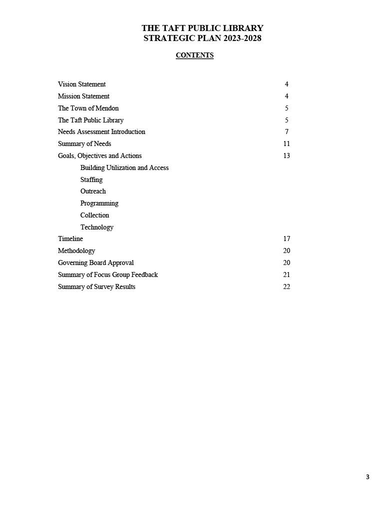 Strategic Plan Page 3