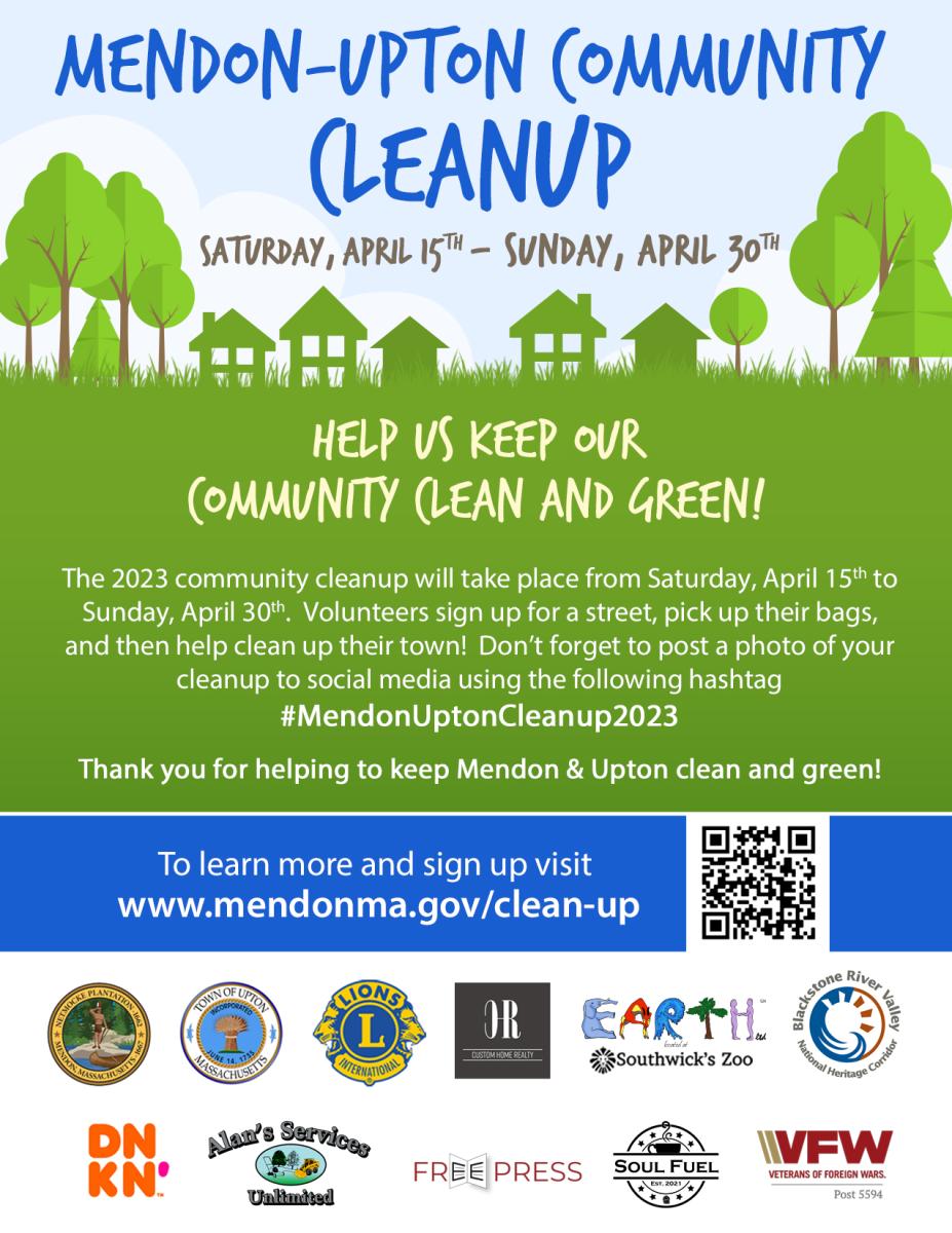 Clean Up Flyer 4/15-4/30