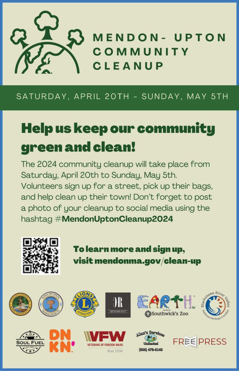 clean up flyer