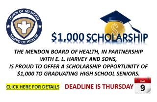 Mendon BOH 2024 Scholarship