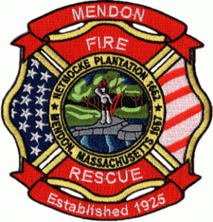 Mendon Fire Patch