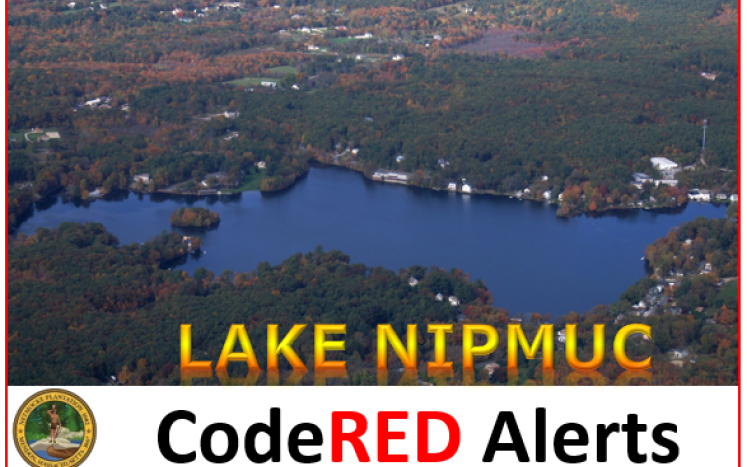 Lake Nipmuc Alerts